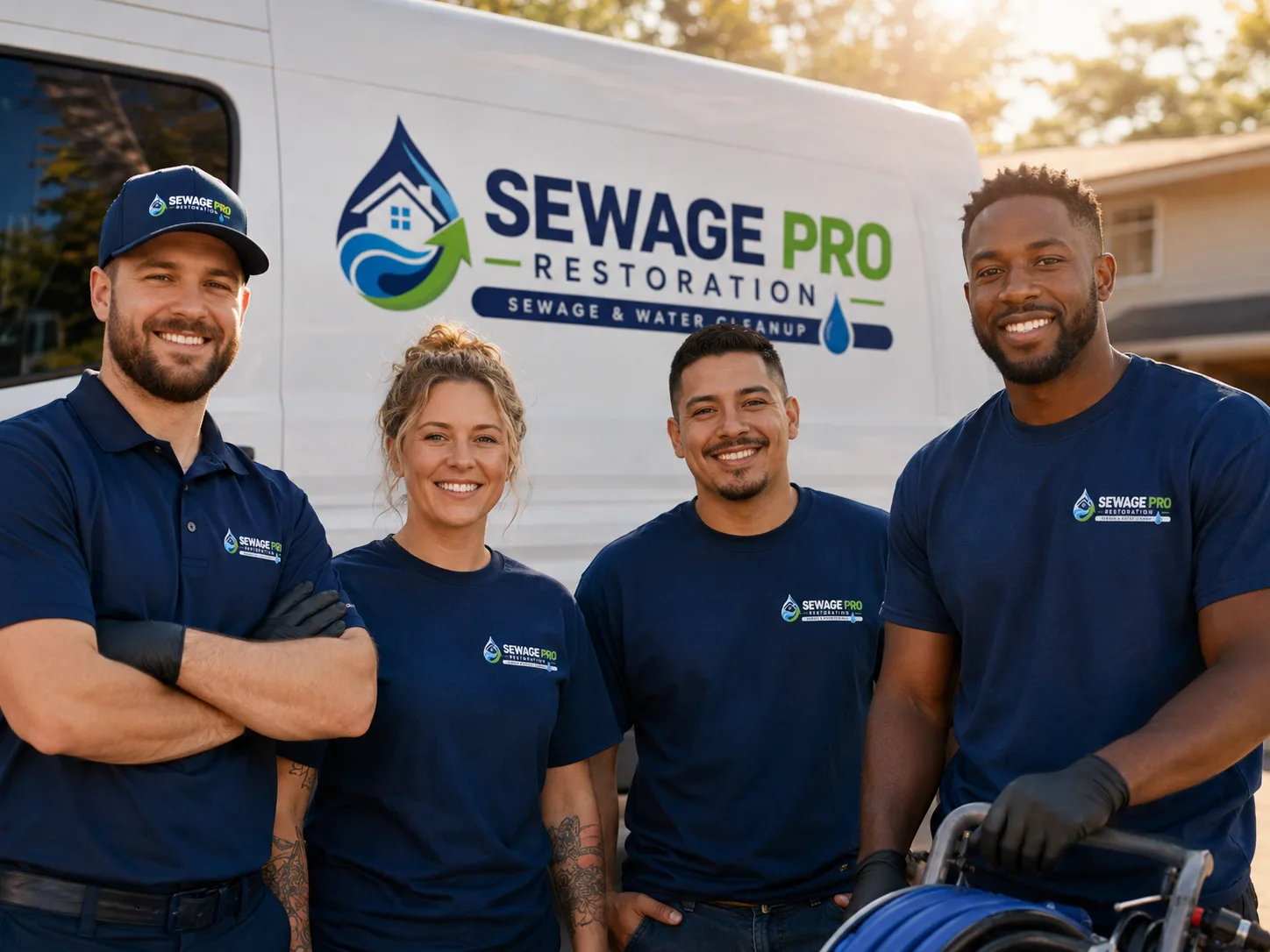 Sewage Cleanup Services company in Columbia Cross Roads, PA